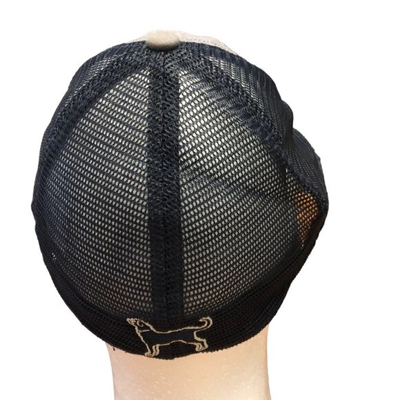 The Black Dog Est 1971 Circle Patch Hat 47 Brand Stretch Fit Mesh Back - Picture 5 of 11